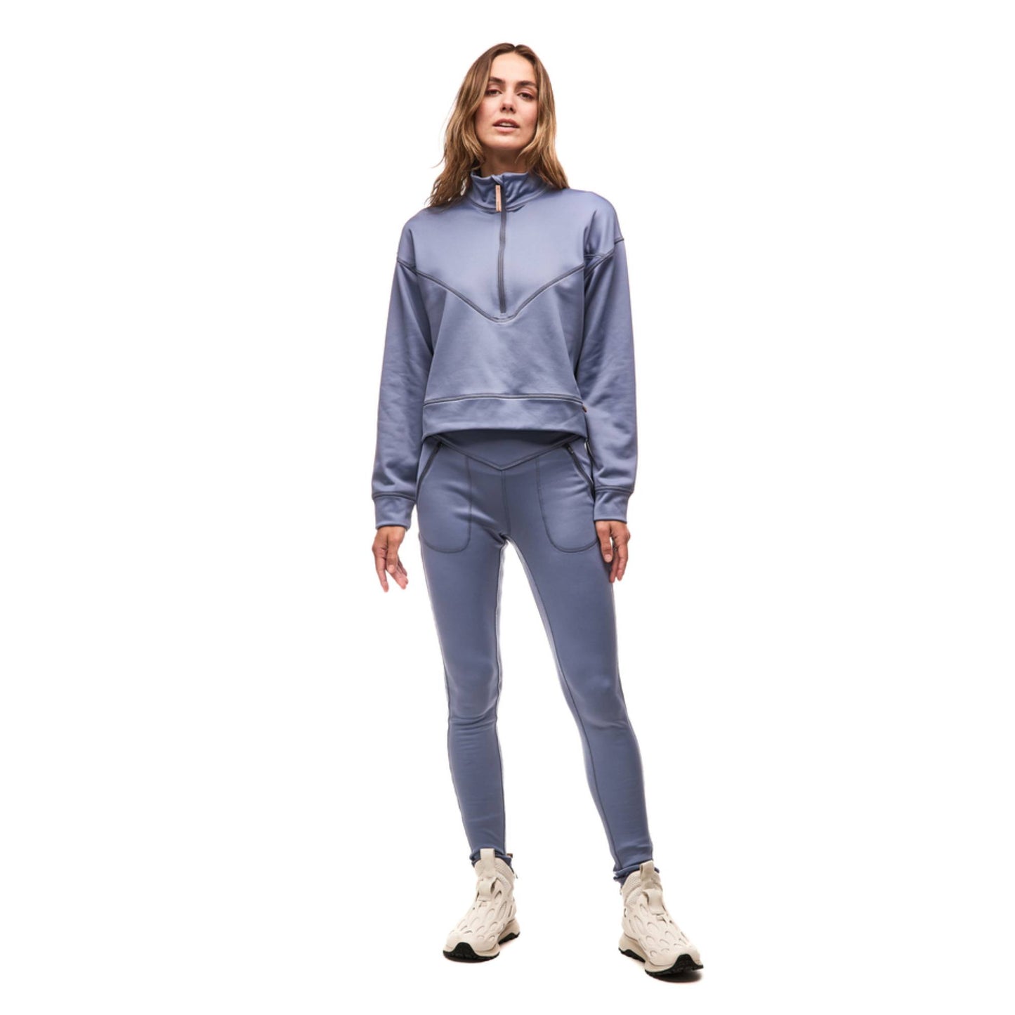 Indyeva Mysig Womens Half Zip Top 2026