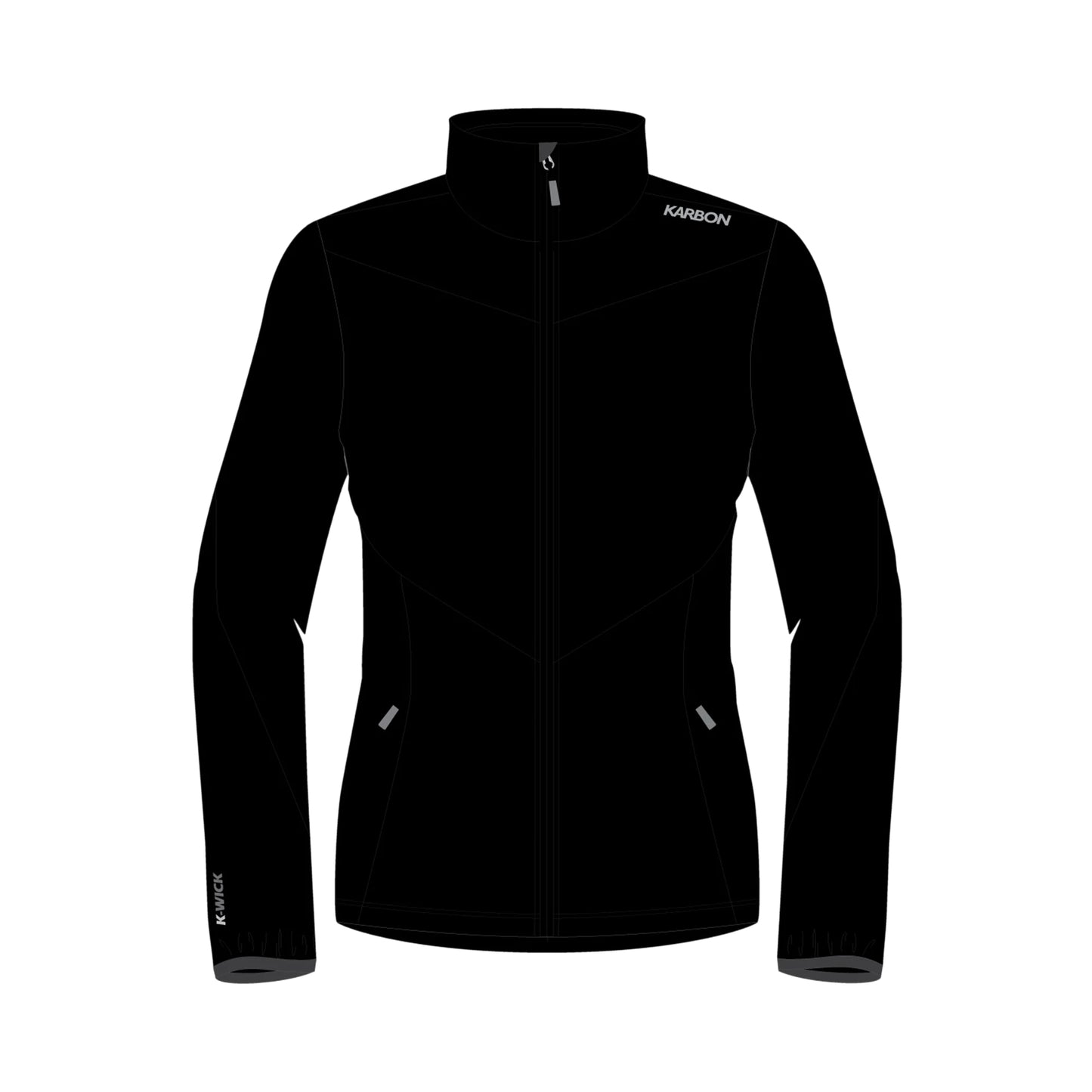 Karbon Testimony Womens Full Zip 2025