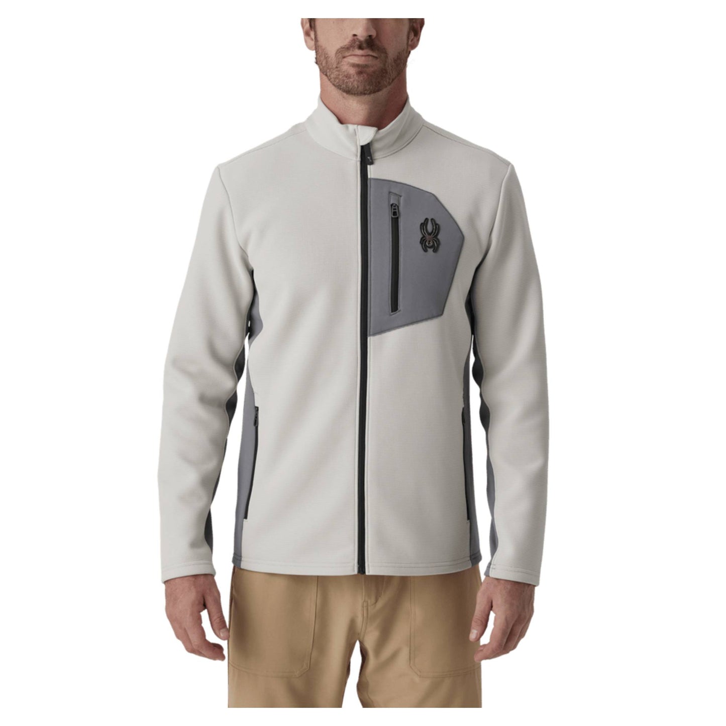 Spyder Bandit Mens Sweater Fleece Jacket 2027