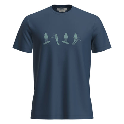 Icebreaker 150 Tech Lite Snow Day Mens SS Tee
