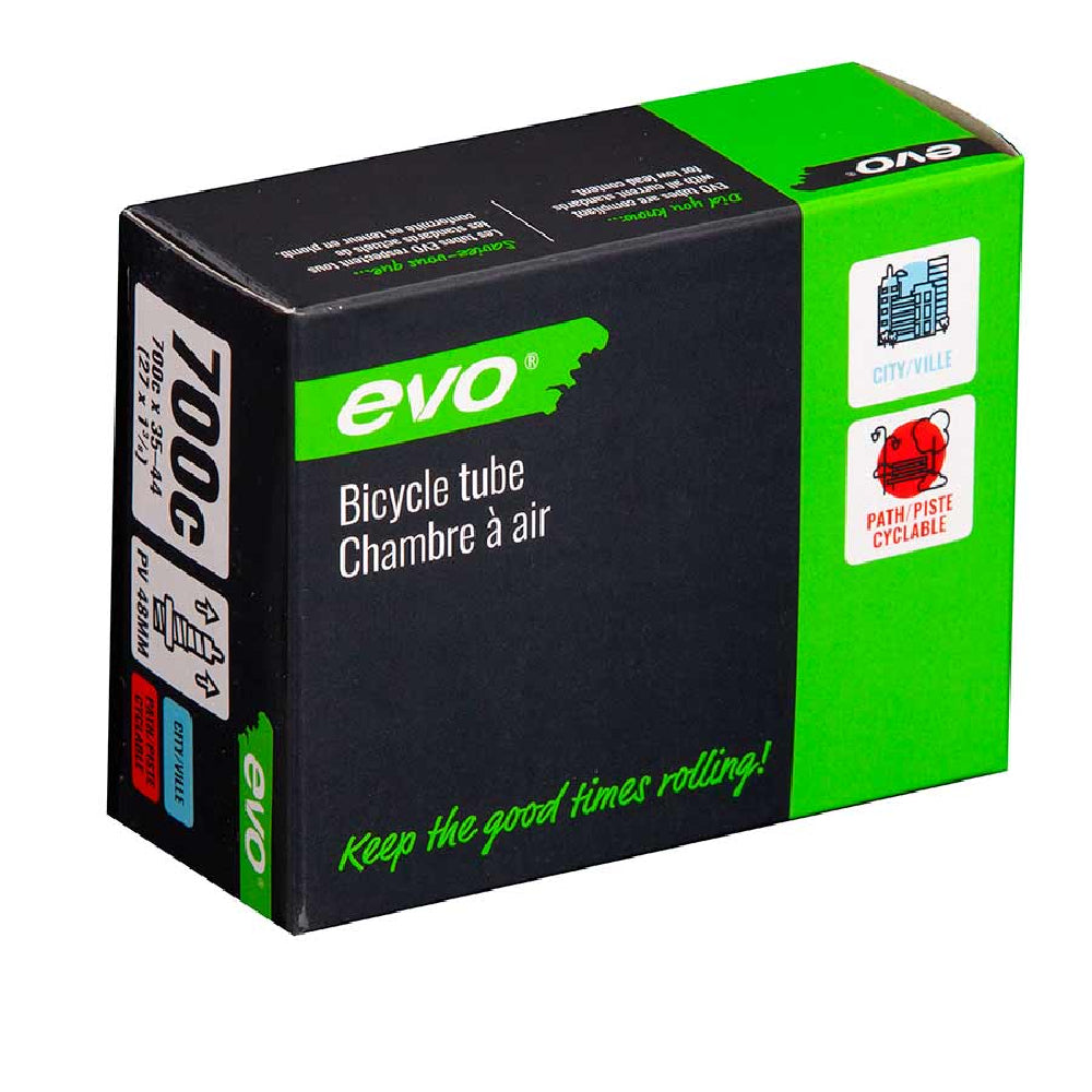 EVO, Presta, Tube, Presta, Length: 40mm, 26'', 4.00-5.00