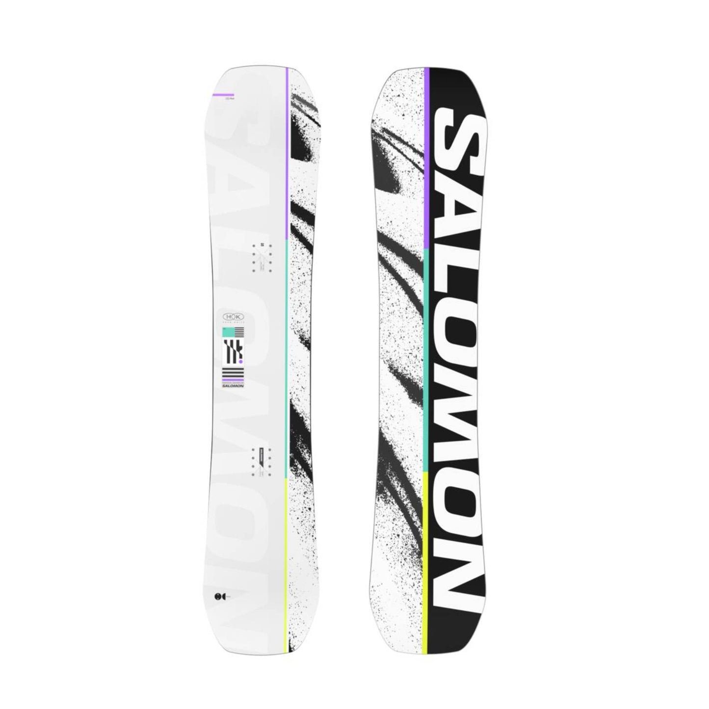 Salomon Huck Knife Grom Junior Snowboard 2026