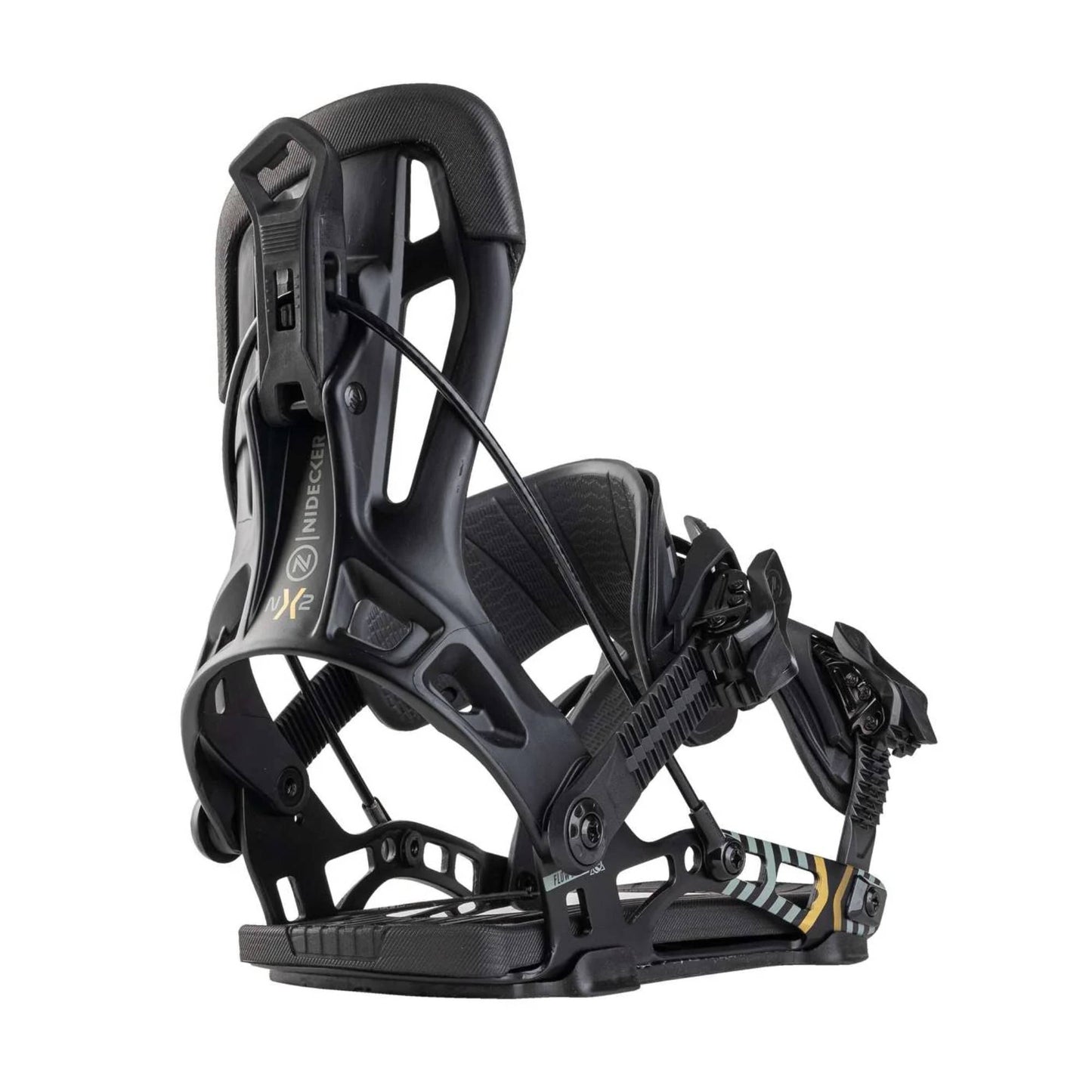Nidecker Flow NX-2 Snowboard Bindings 2026