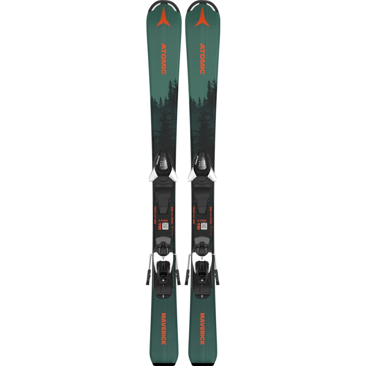 Atomic Maverick Junior Ski 70 -120 + C5 GW Binding 2026