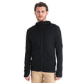 Icebreaker 260 Quantum Mens LS Zip Hoodie