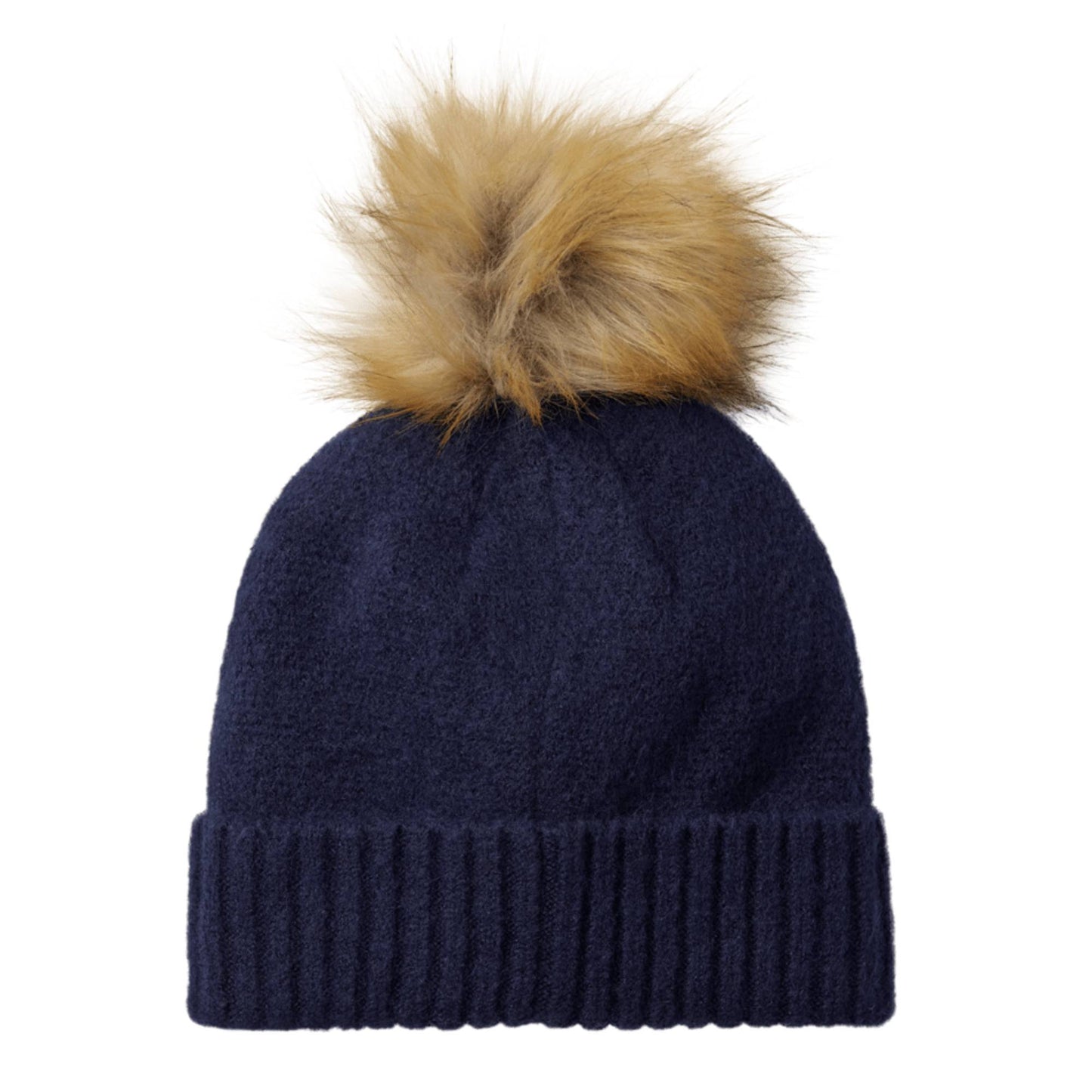 Spyder Plait Womens Pom Hat