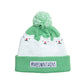Turtle Fur Kids #Meowntains Pom Beanie