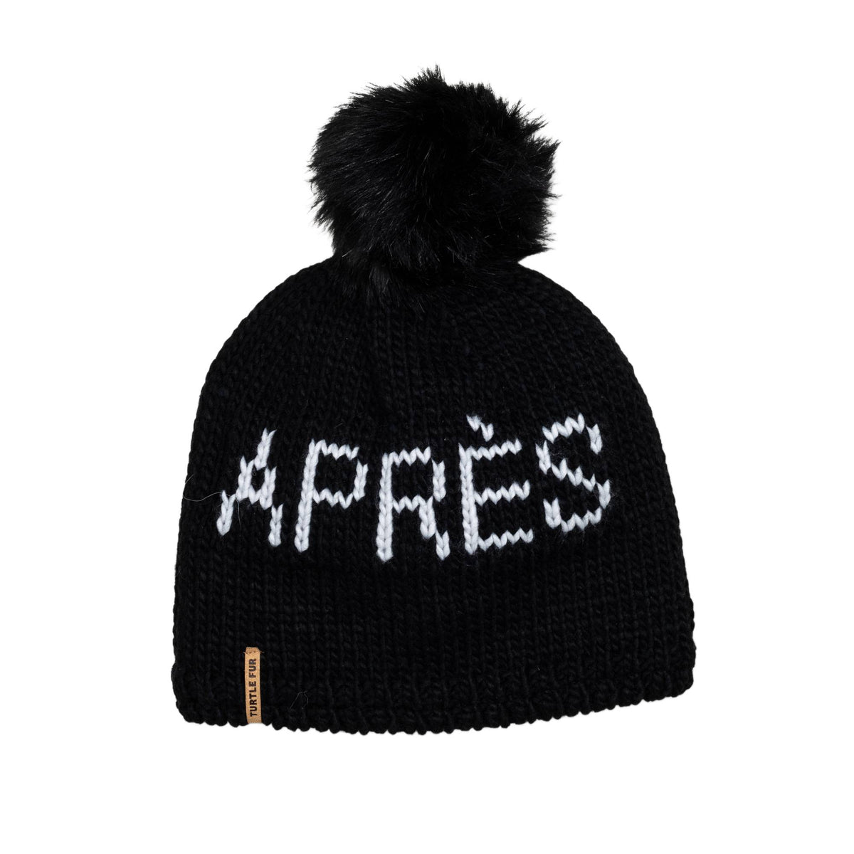 Turtle Fur Après Pom Womens Beanie