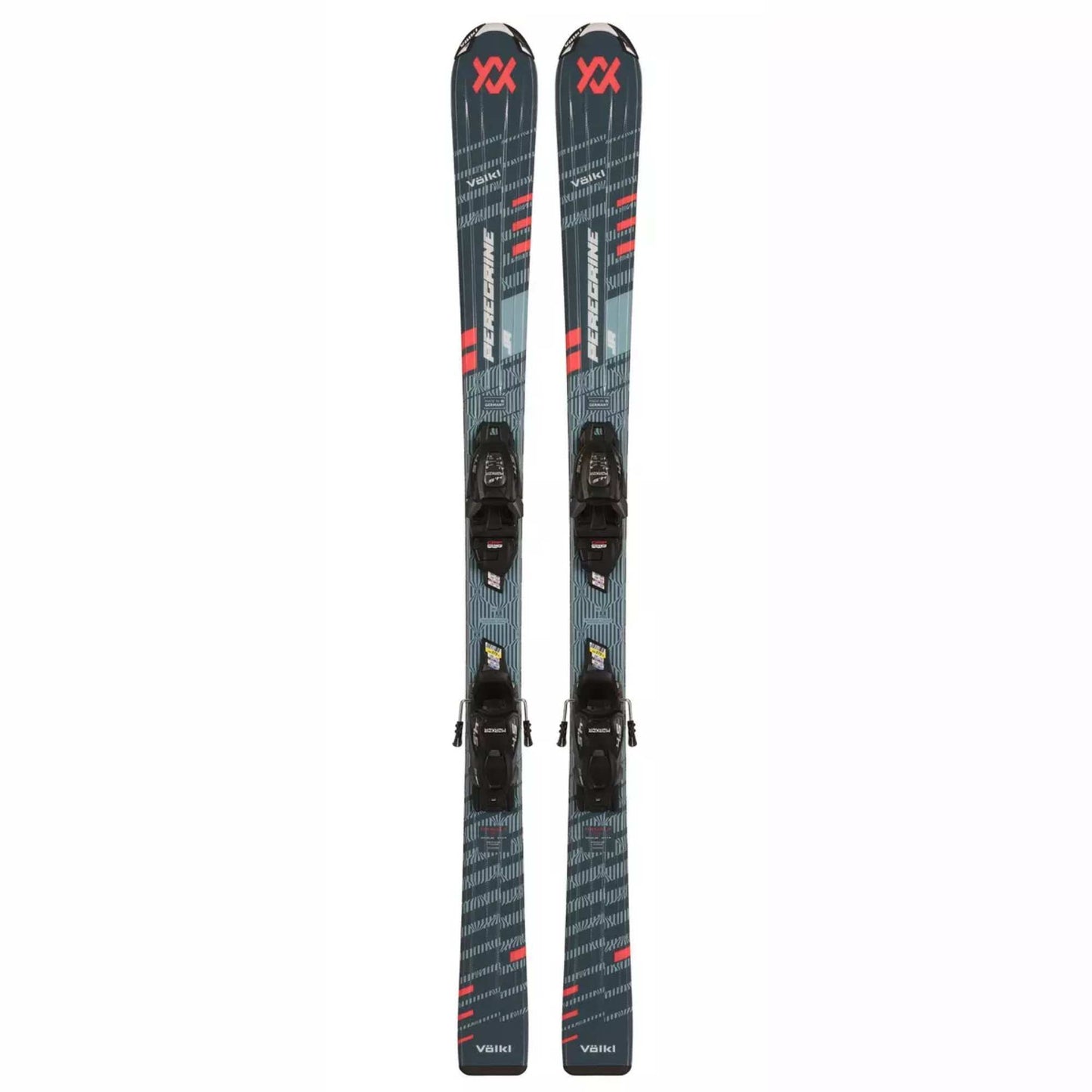 Volkl Peregrine Junior Ski 90 -130 Ski + vMotion 4.5 Binding 2025