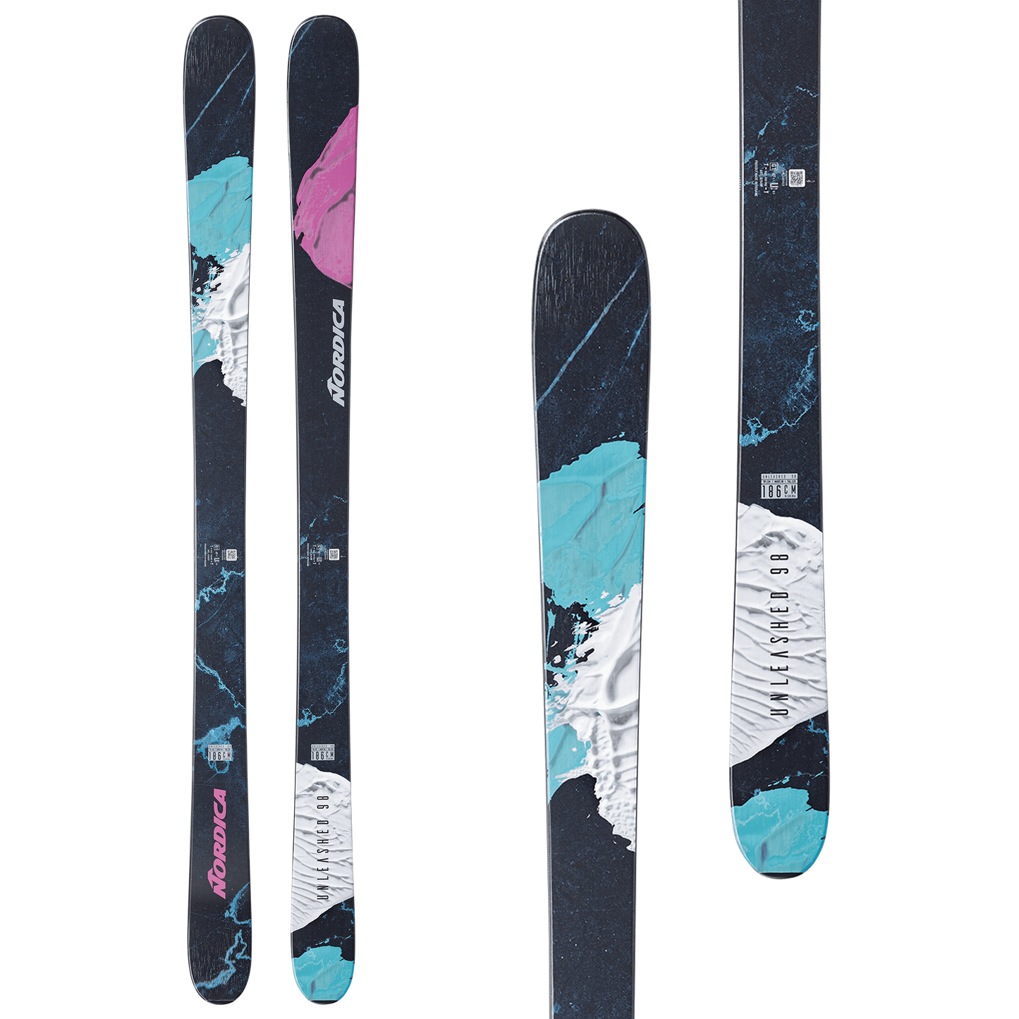 Nordica Unleashed 90 Ski 2025