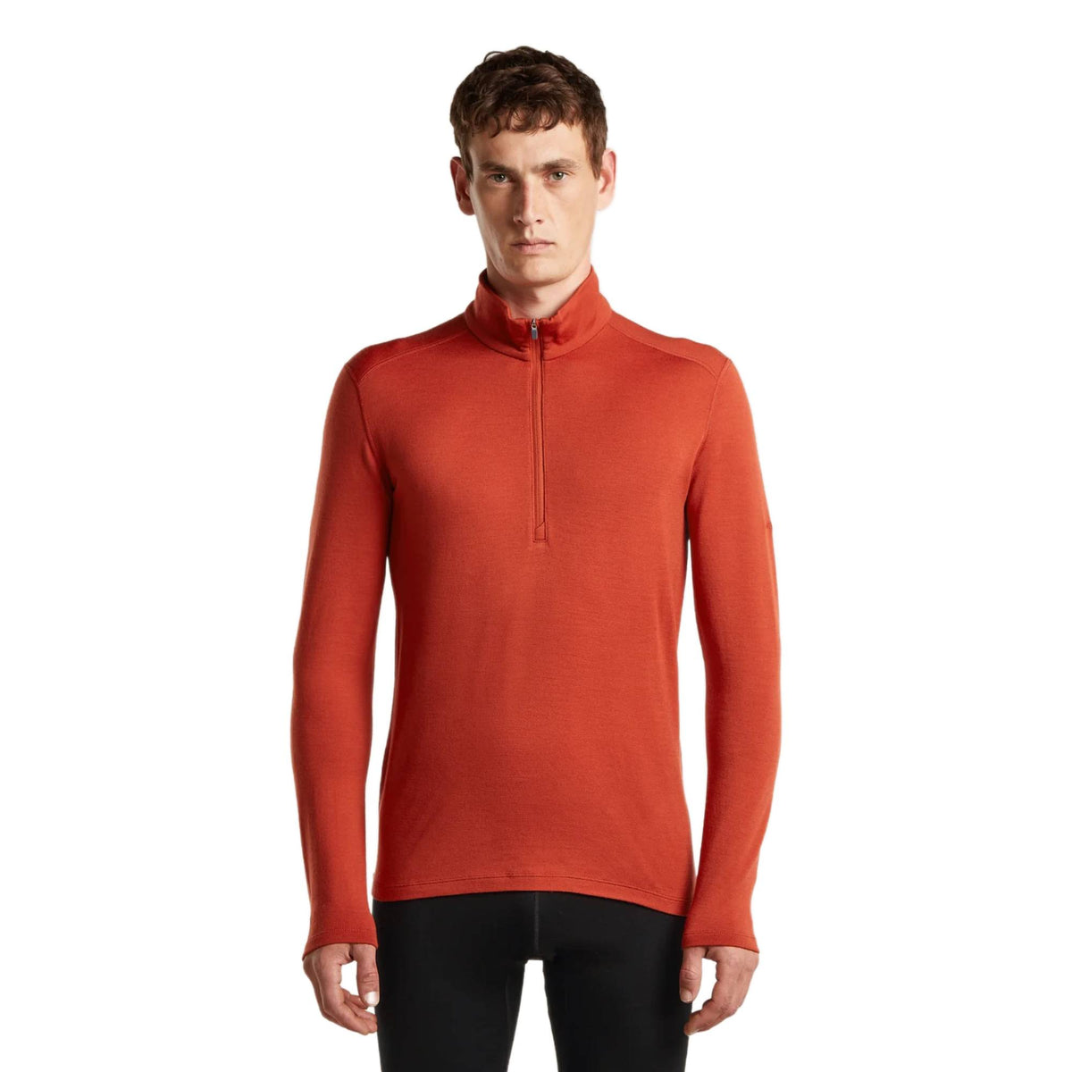 Icebreaker 260 Oasis Mens LS Half Zip