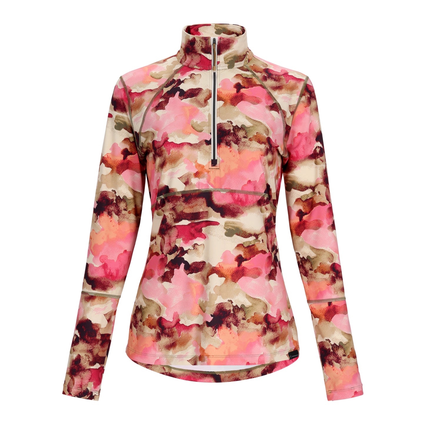 Obermeyer Discover Womens Quarter Zip 2025