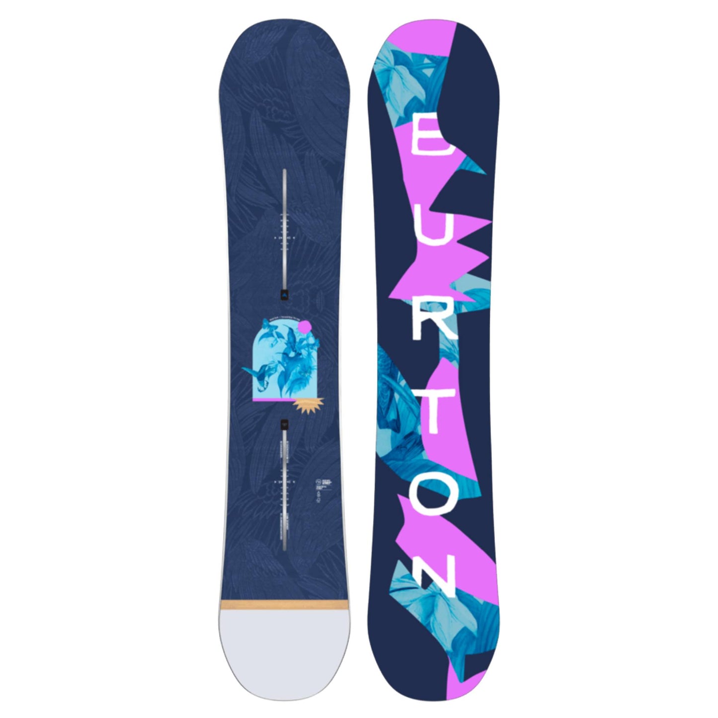 Burton Yeasayer Flying V Womens Snowboard 2026