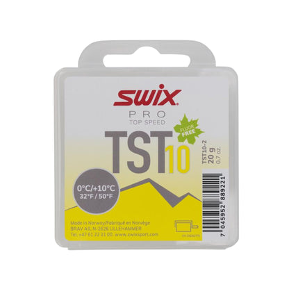 Swix TS10 Turbo 0c to +10c Wax