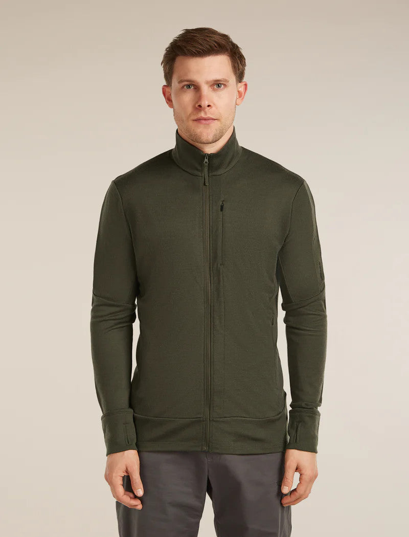 Icebreaker 260 Quantum Mens LS Zip