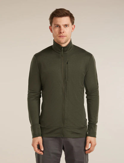 Icebreaker 260 Quantum Mens LS Zip