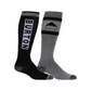 Burton Weekend Midweight Mens Sock (2-pack)