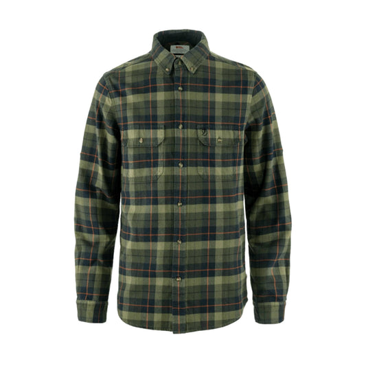 Fjallraven Singi Mens Heavy Flannel Shirt 2027