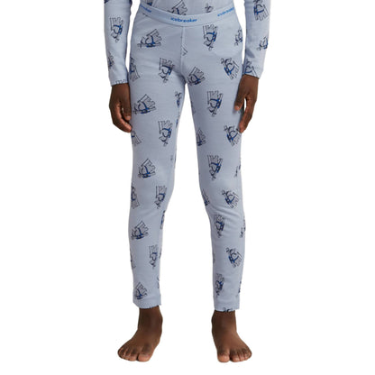Icebreaker 200 Oasis Bear Tour Kids Leggings