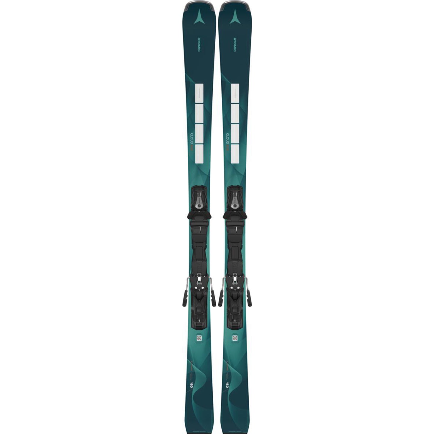 Atomic Cloud Q14 Revoshock S Womens Ski + MI 12 GW Binding 2026
