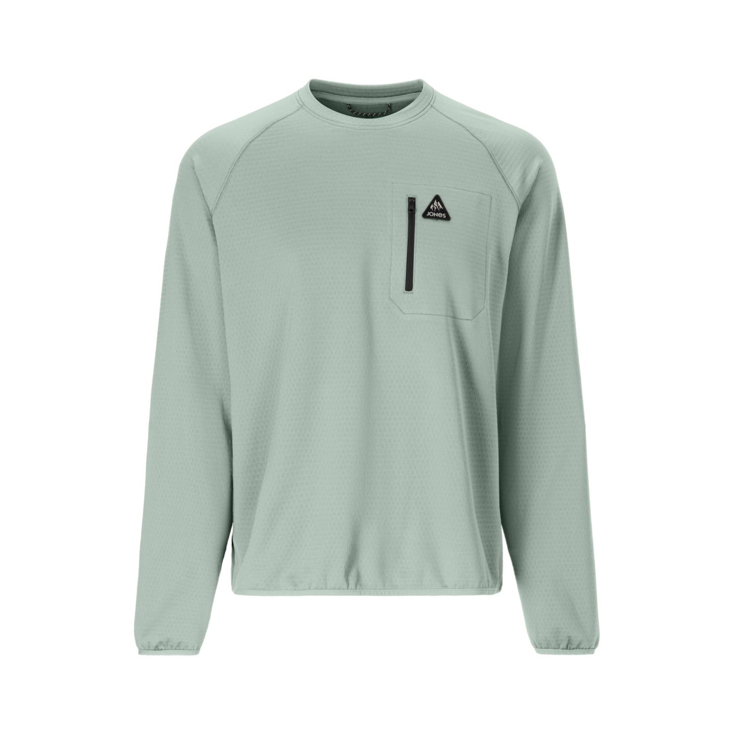 Jones Flagship Mens Grid Fleece Crew 2027