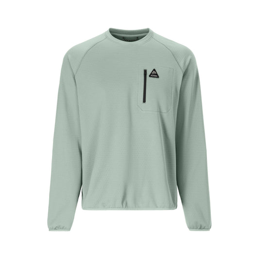 Jones Flagship Mens Grid Fleece Crew 2027