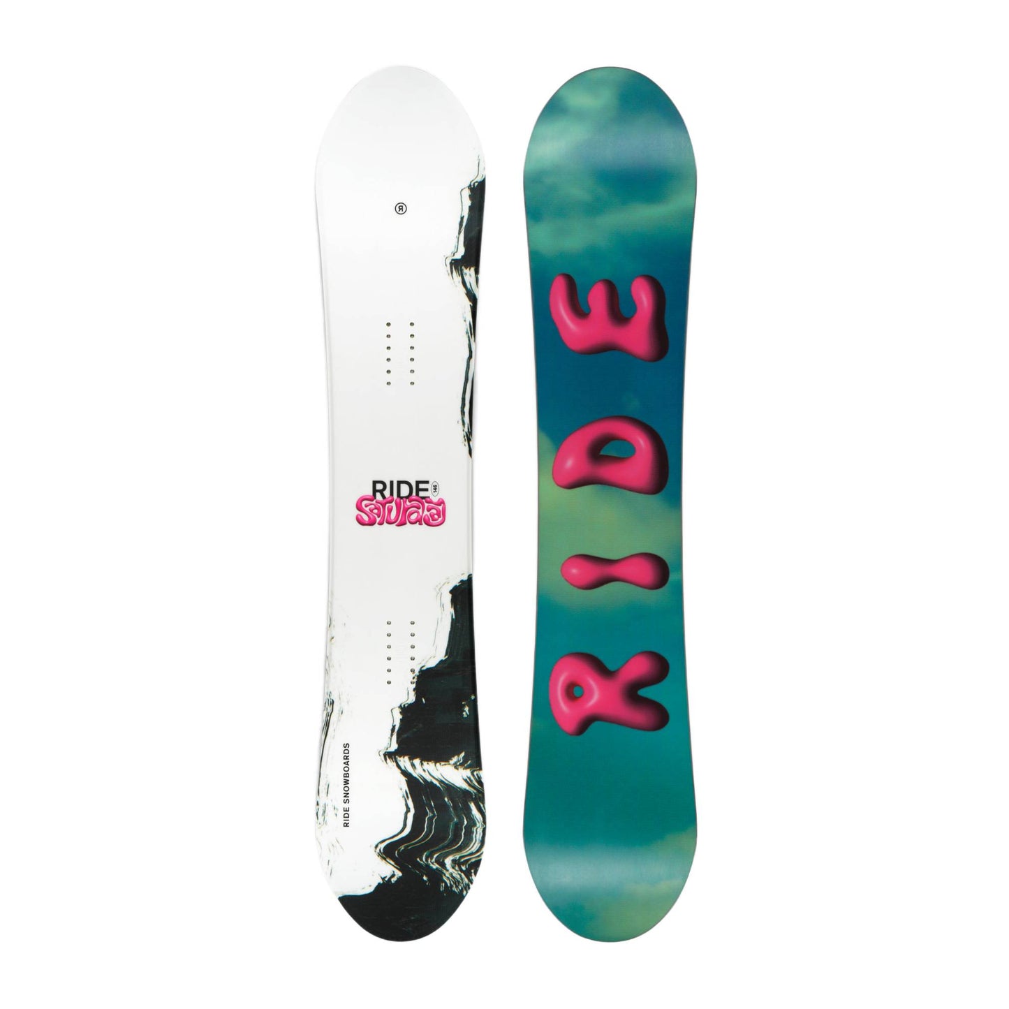Ride Saturday Womens Snowboard 2026