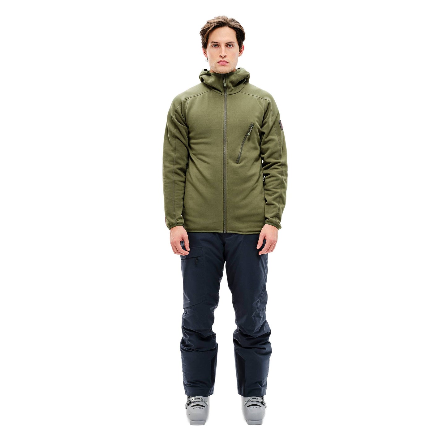 The Mountain Studio Tech Fleece Mens Hood 2026