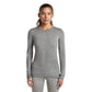 Icebreaker 260 Oasis Womens LS Crewe