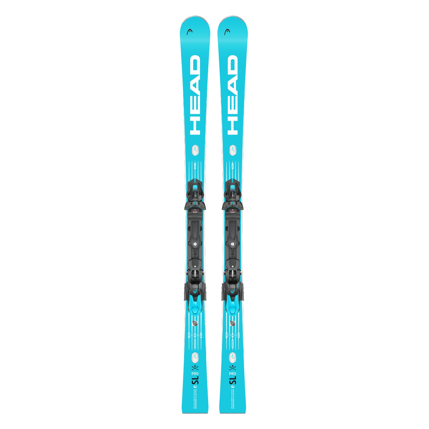 Head WC Rebels e-SL Pro RP WCR 14 Ski + Freeflex 14 GW Binding 2026