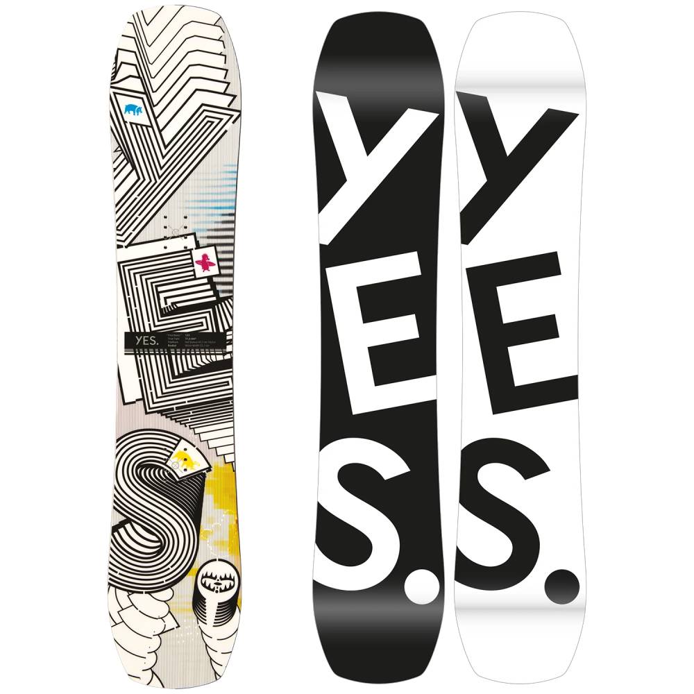 yes basic snowboard 2024 YES My First Basic Kids Snowboard 2024 – The Last Lift