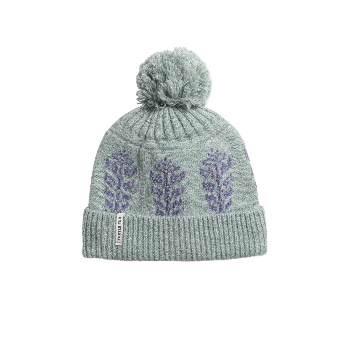 Turtle Fur Freya Pom Womens Beanie