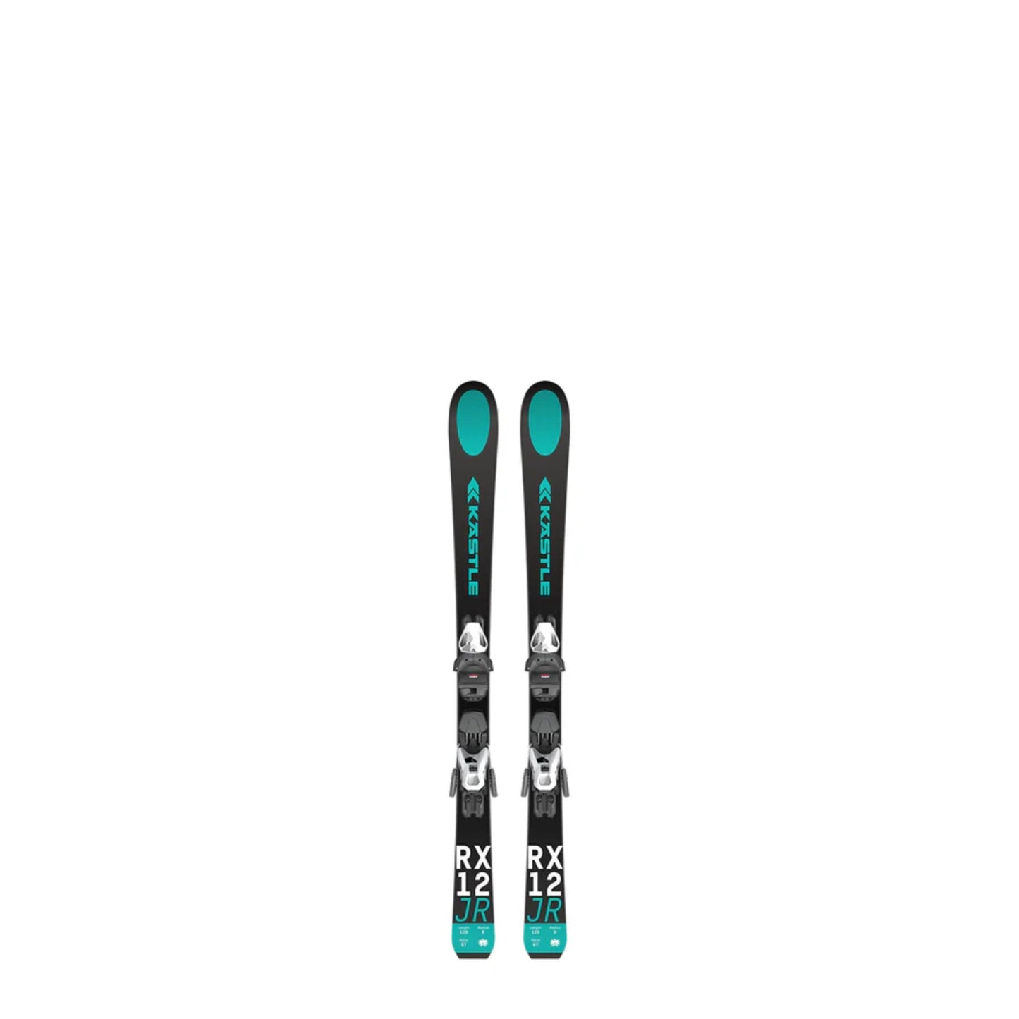 Kastle RX 12 Junior Ski + K7.5 JRS GW Binding 2026