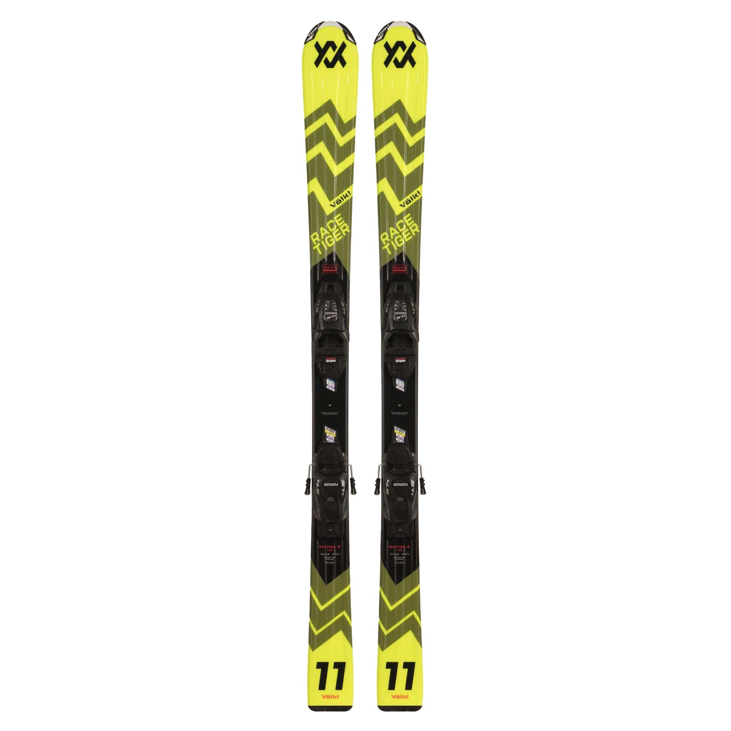 Volkl Racetiger Junior Ski 80 - 120 + vMotion 4.5 Binding 2025