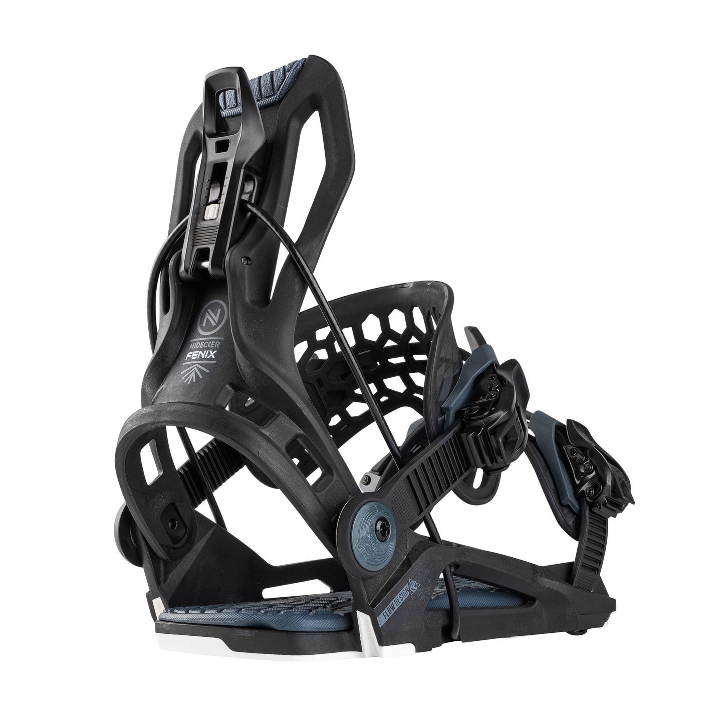 Nidecker Flow Fenix Snowboard Bindings 2026