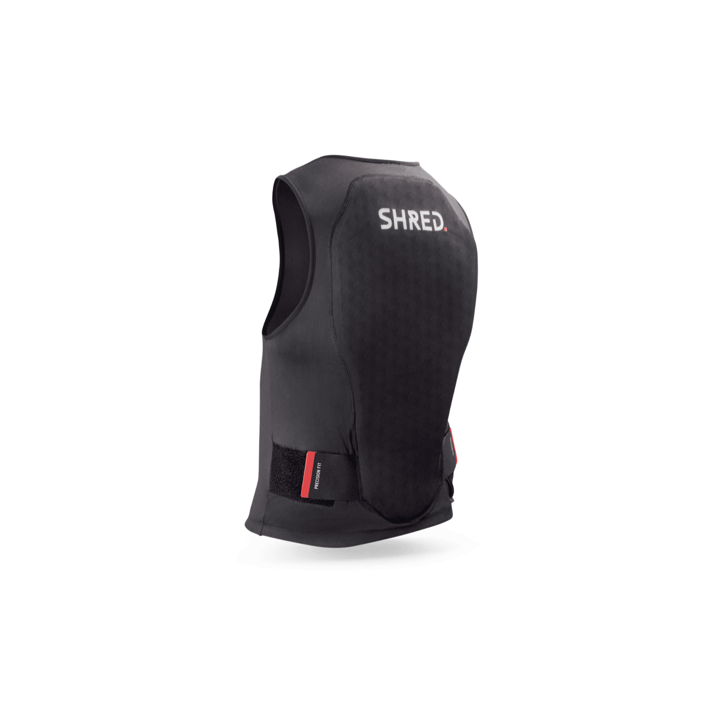 Shred 2nd Skin Back Protector Lite Vest Zip Black