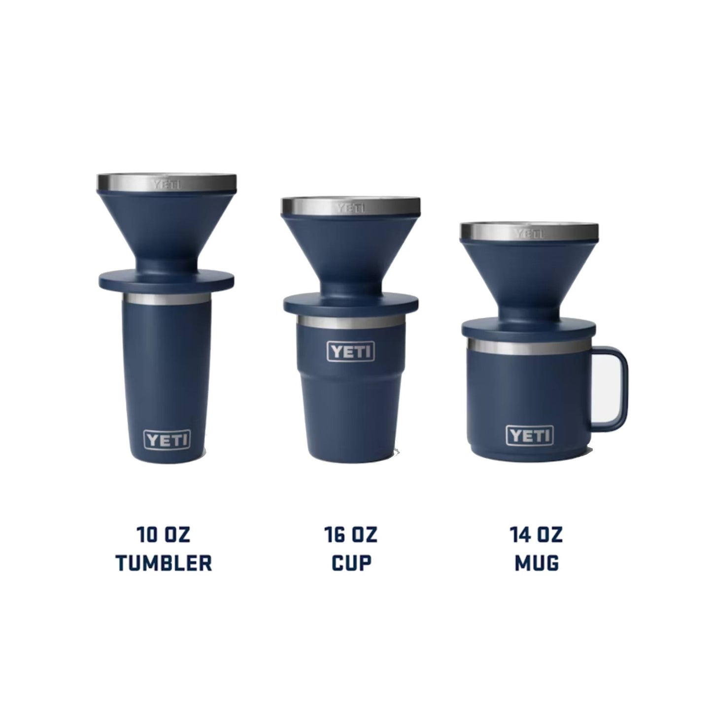 YETI Rambler Pour Over