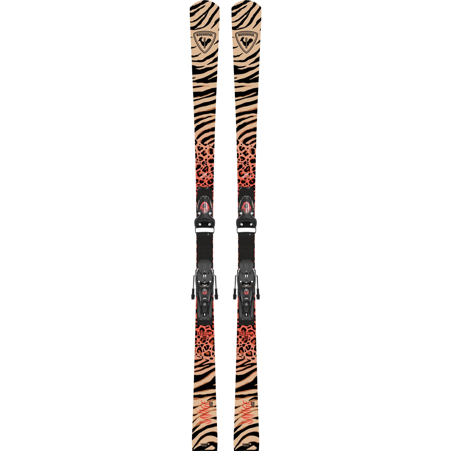 Rossignol Savage Expert R22 Ski + Look SPX 15 Rockerace Binding 2026