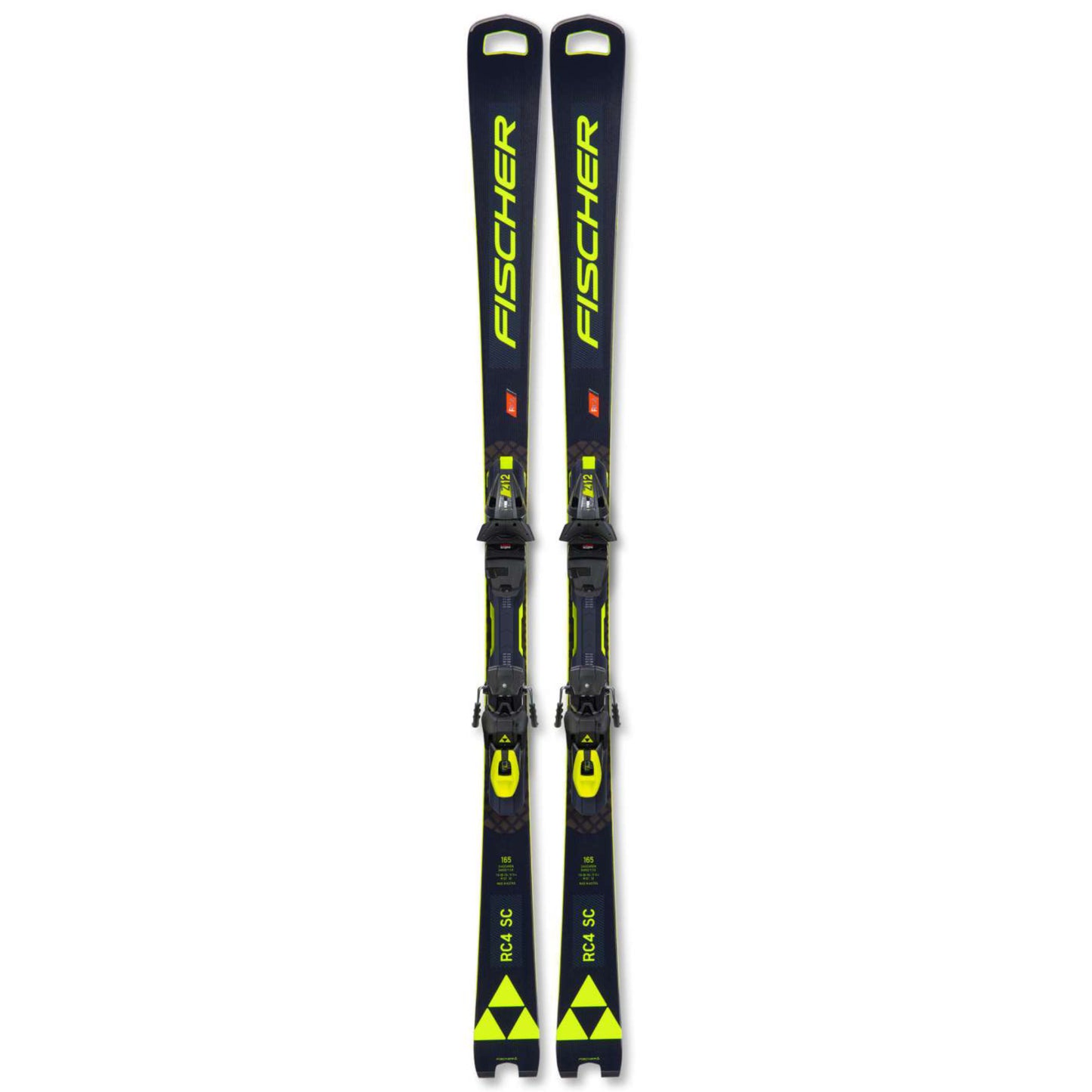 Fischer RC4 WC SC M-Track Ski + Fischer RC4 Z12 GW Binding 2025