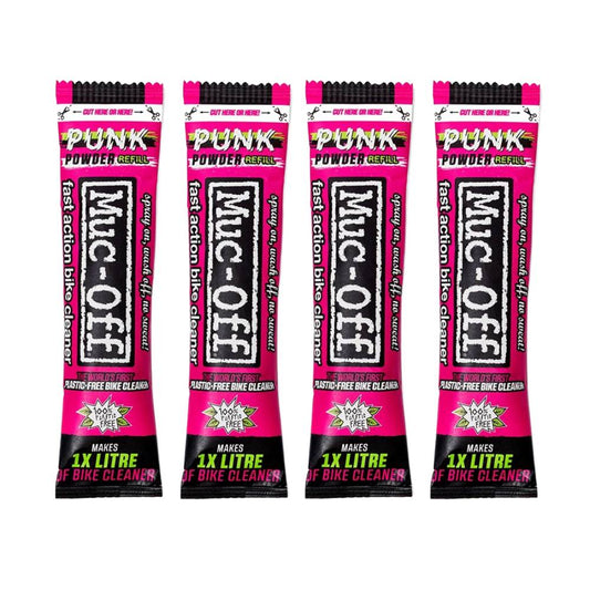 Muc-Off Punk Powder 4 x 30g