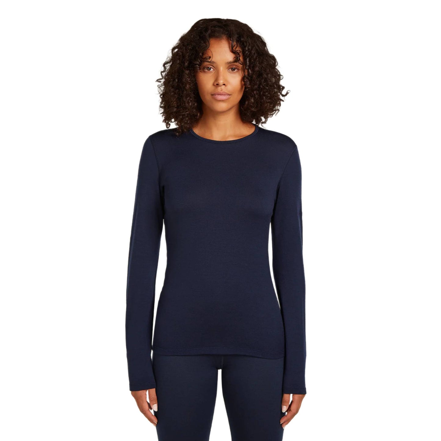 Icebreaker 260 Oasis Womens LS Crewe