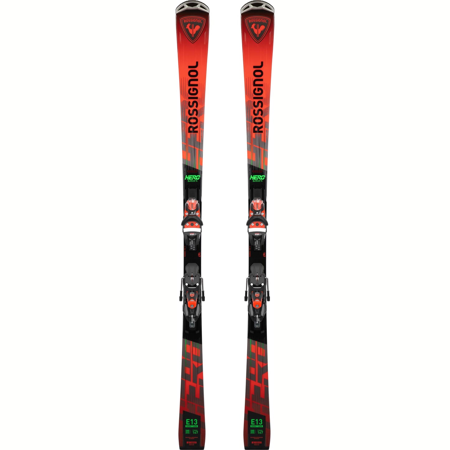 Rossignol Hero Elite ST Ti Ski + SPX 14 K GW Binding 2025