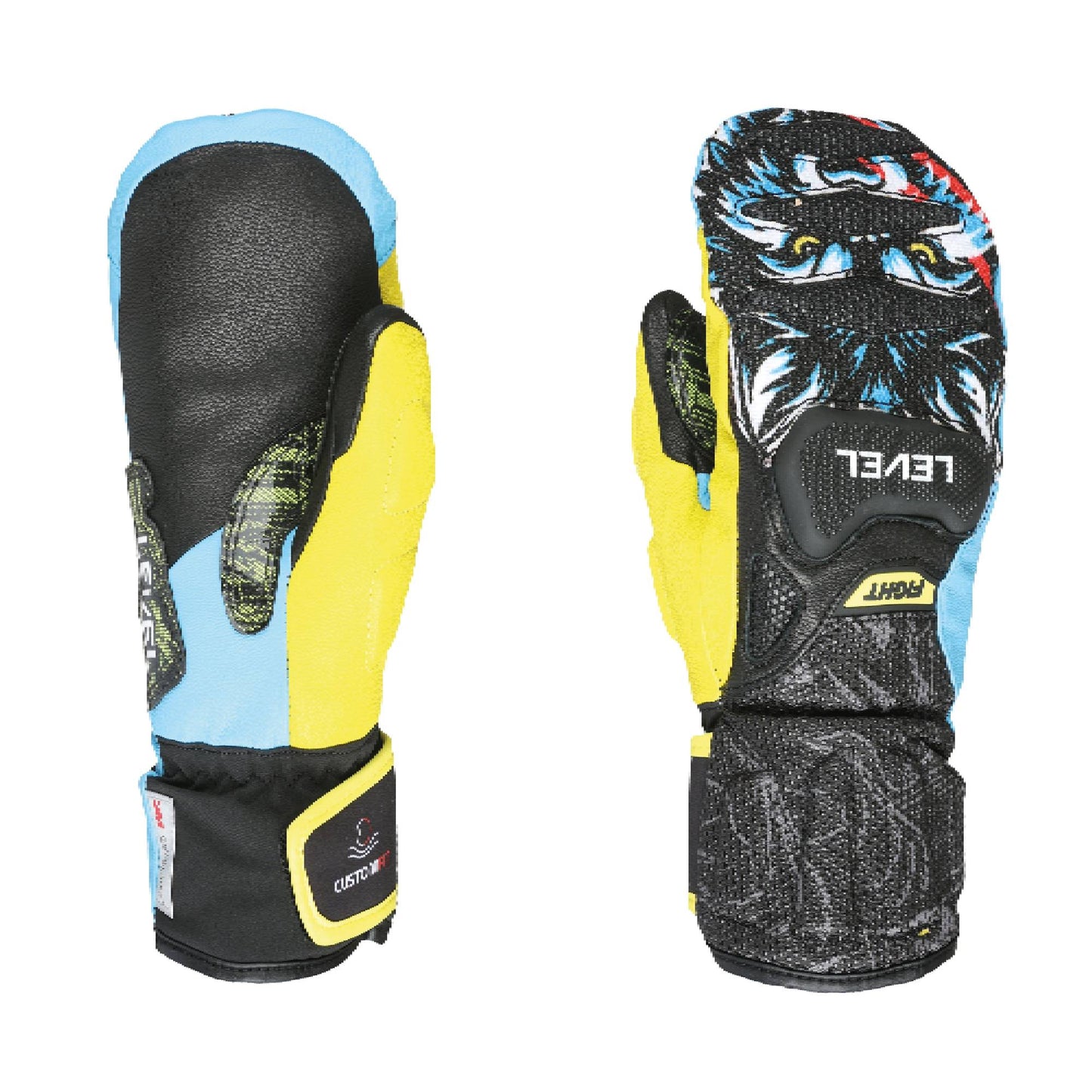 Level SQ Junior CF Mitt