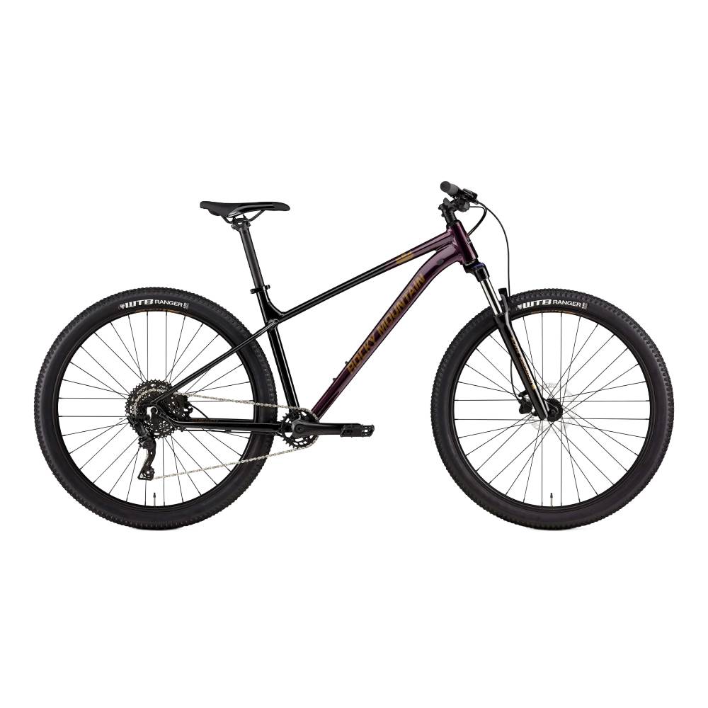 Rocky Mountain Fusion 10 Microshift Bike