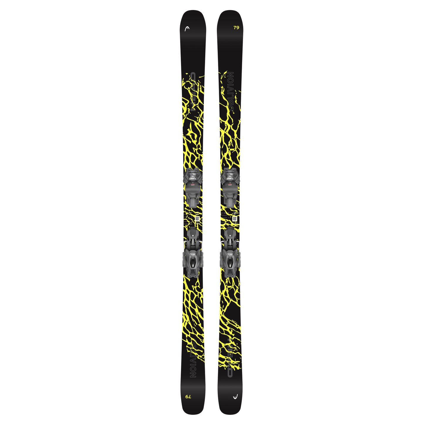 Head Oblivion 79 Ski + Tyrolia Attack LYT 9 GW Binding 2026