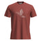 Icebreaker 150 Tech Lite Skiing Yeti Mens SS Tee