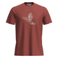 Icebreaker 150 Tech Lite Skiing Yeti Mens SS Tee
