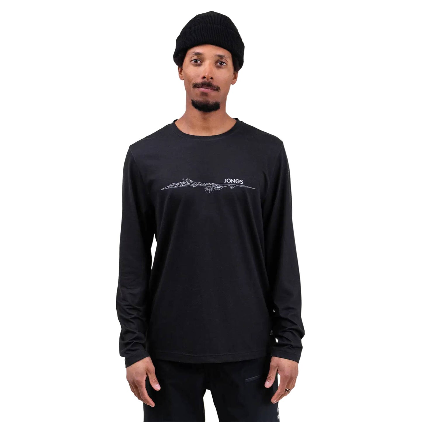Jones Tech Mens LS Tee 2026
