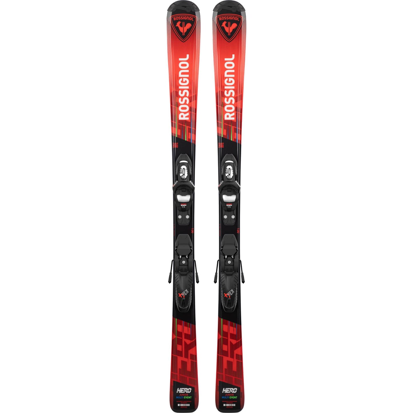 Rossignol Hero Junior Ski 100 - 130 + Kid 4 GW Binding 2025