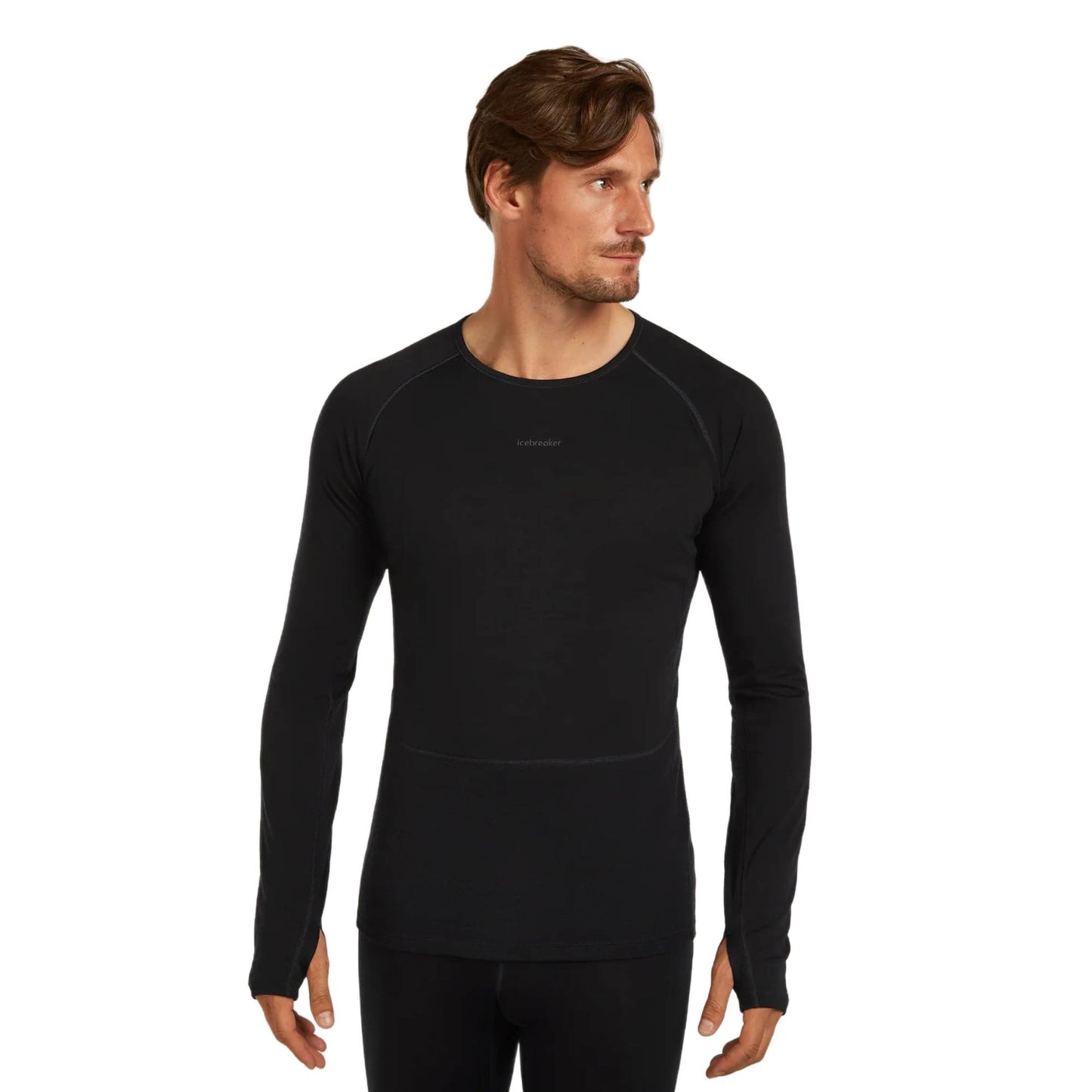 Icebreaker 200 ZoneKnit Mens LS Crewe